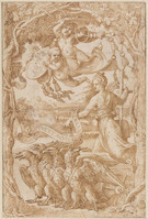 A+ 064
          <br/>
          Allegorie op het regentschap van kardinaal Ercole Gonzaga
          <br/>
          <em>Giulio Romano (1499-1546)</em>